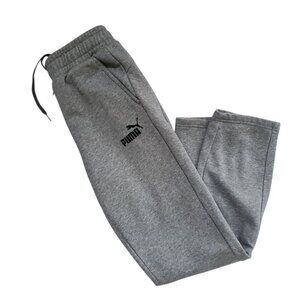 PUMA SE WAY 1 GREY SWEAT JOGGERS SZ SMALL